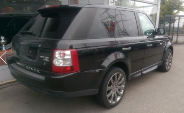 lhd car LANDROVER RANGE ROVER SPORT (01/03/2010) - 